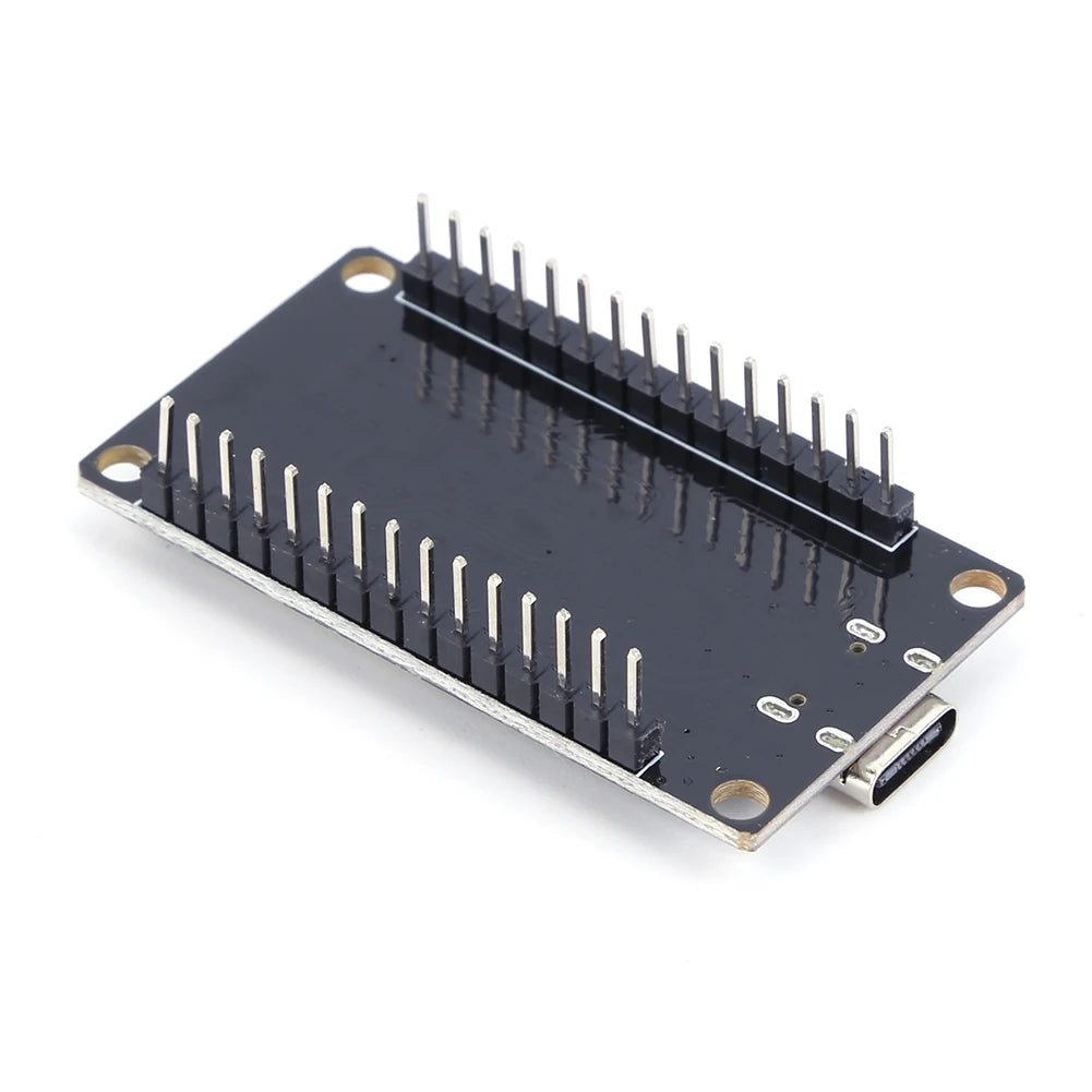 Placa Desarrollo ESP32 (30 Pines, ESP32-WROOM-32S/32D) Módulo Inalámbrico WiFi Bluetooth Doble Núcleo Bajo Consumo