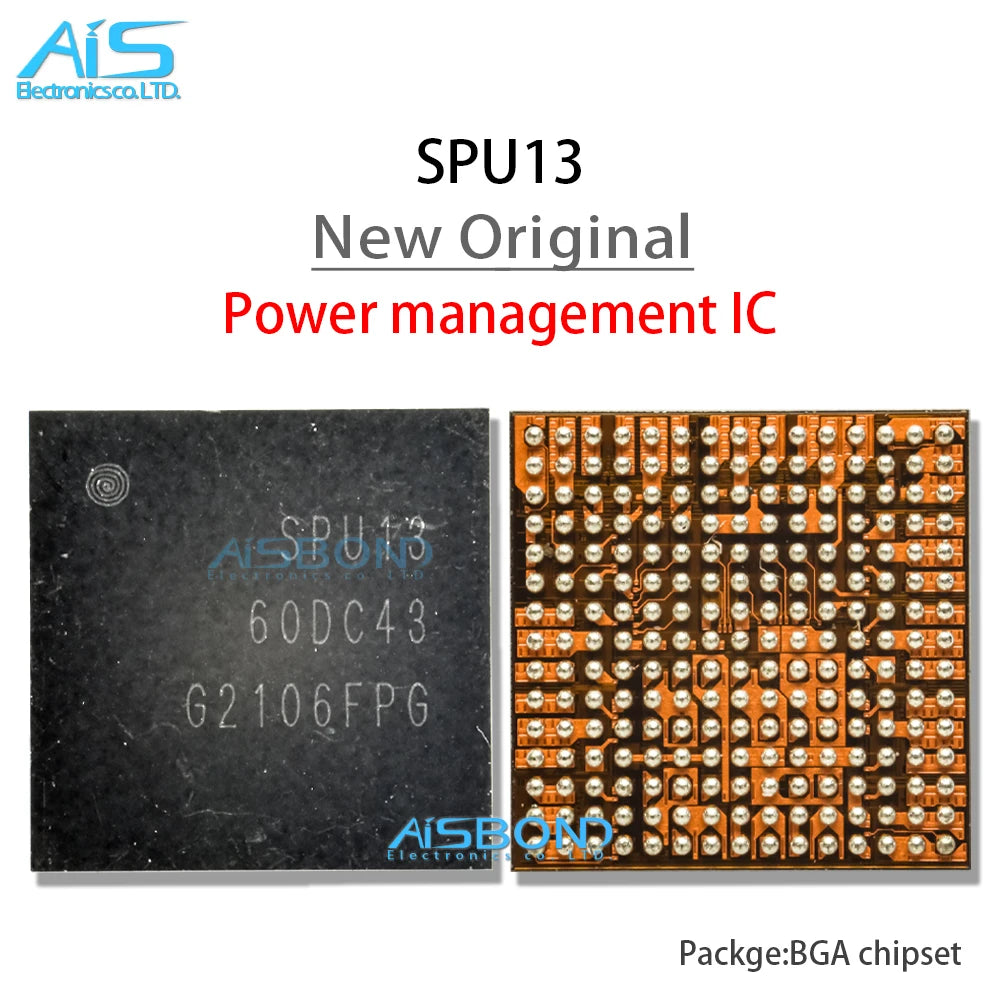 Lote 2 Pcs Chip PMIC SPU13/SPU13P/SPU14/SPU14P/S5310/SPS25/S5204/S5205 Power Management