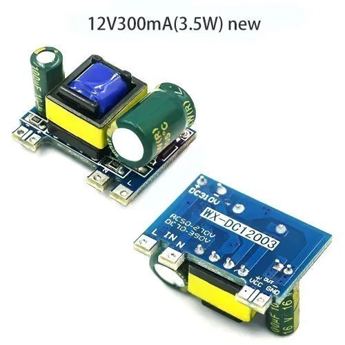Módulo Fuente Alimentación Buck AC-DC 5V 700mA 3.5W Aislado Step-Down 220V a 5V Convertidor
