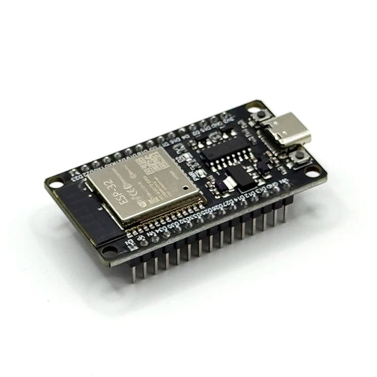 Placa Desarrollo ESP32 WROOM-32 (Tipo C/Micro USB, 30 Pines) Módulo Inalámbrico WiFi Bluetooth BT Doble Núcleo Bajo Consumo