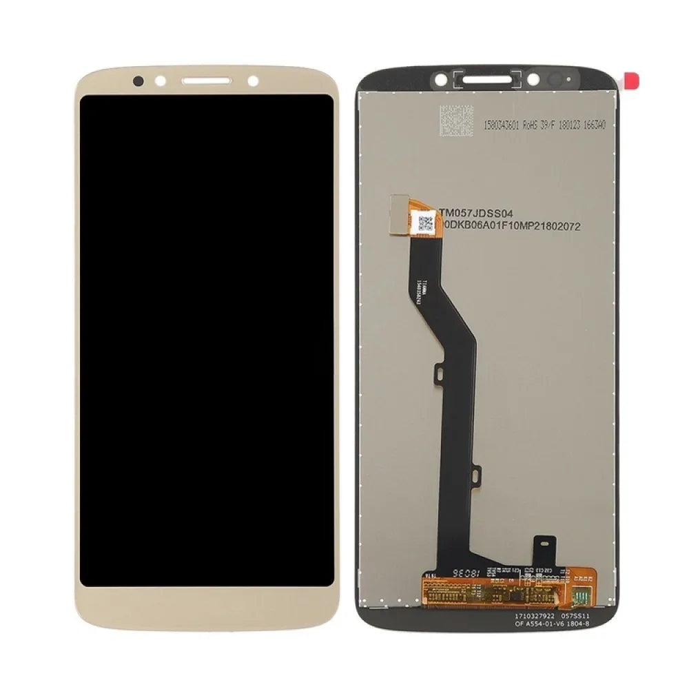 IPS display For Motorola Moto G6 Play Display Touch digitizer assembly XT1922 XT1922-3 XT1922-4 XT1922-5 LCD with frame