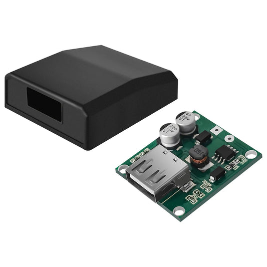 Regulador Voltaje Carga Panel Solar USB 5V 2A Power Bank Input 5-18V Output 5V