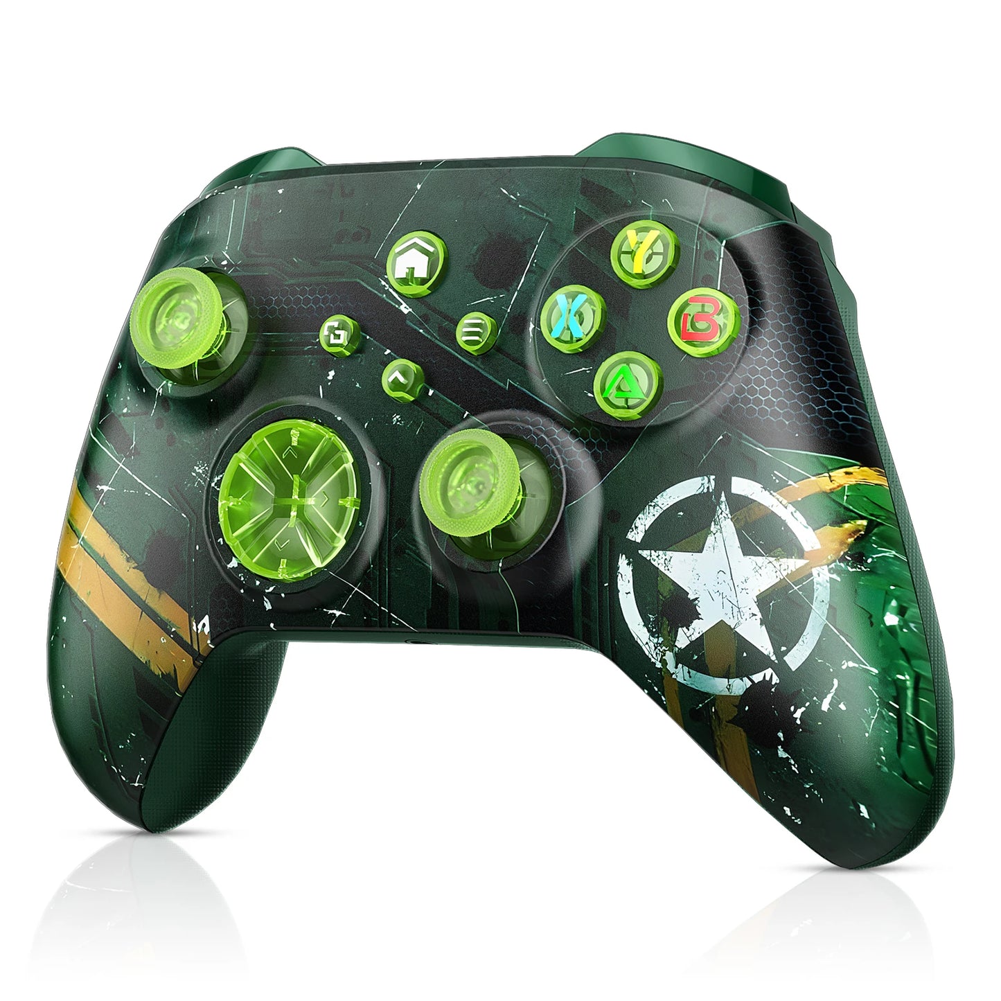 Control Inalámbrico para Xbox One/Series S/X/PC (WiFi, Programable, Vibración, Jack Audio 3.5mm, Turbo, Giroscopio 6 Ejes)