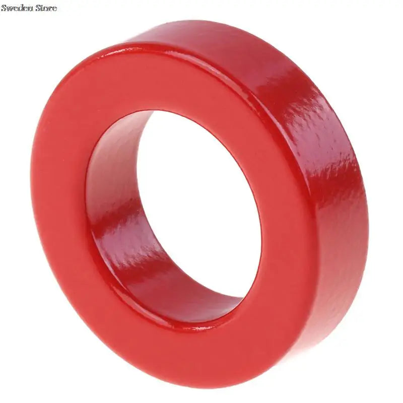 Núcleo Toroide Polvo Hierro T130-2 / T200-2 / T157-2 Rojo Baja Permeabilidad - Varios Tamaños