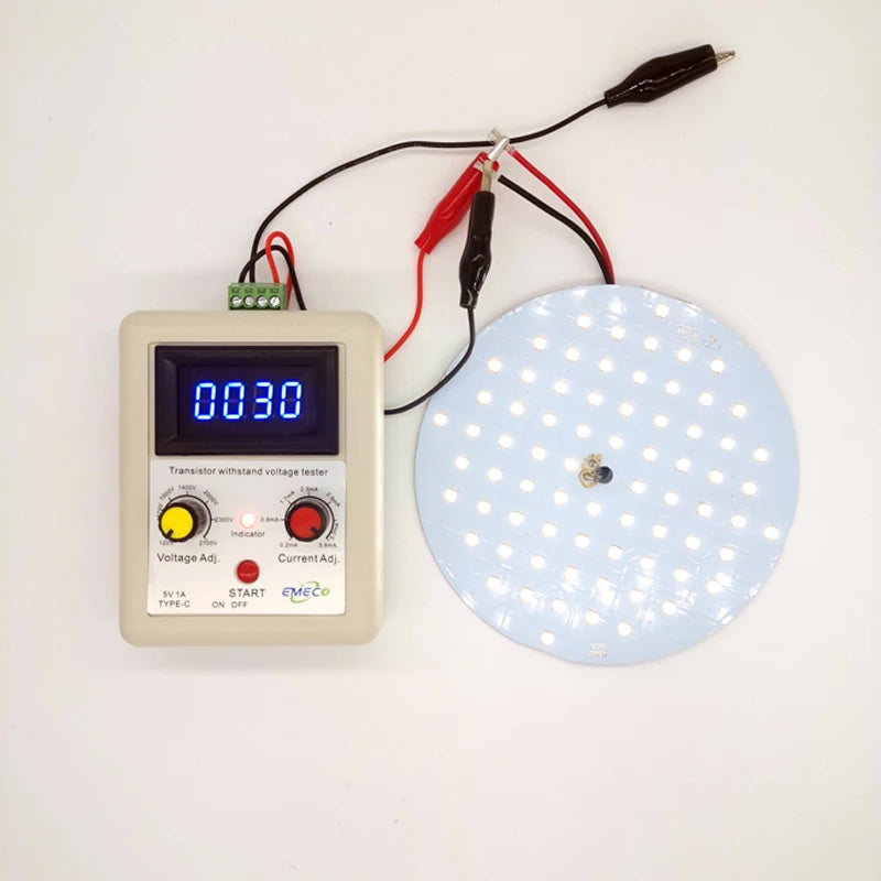 Tester Capacidad Voltaje DIY (IGBT, Diodo, Triodo, MOV, MOS) - Reparación Backlight LED con Display