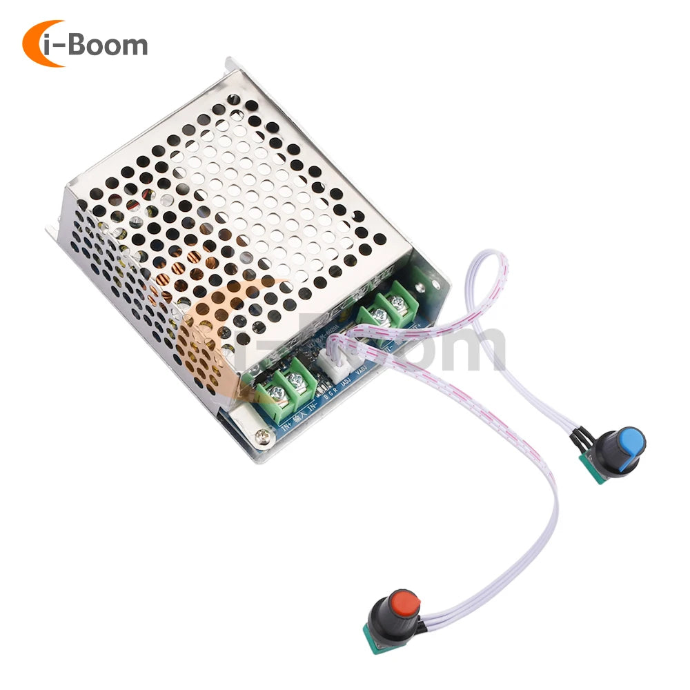 Módulo Fuente Alimentación Step-Down DC 12-80V a 2.5-50V 20A 600W Buck Ajustable CC/CV