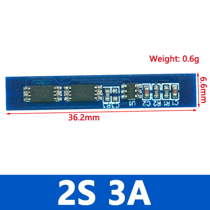2S 3A 4A 5A 8A 10A 13A 20A 7.4V 8.4V Li-ion 18650 Lithium battery protection board / BMS board Standard / Balance