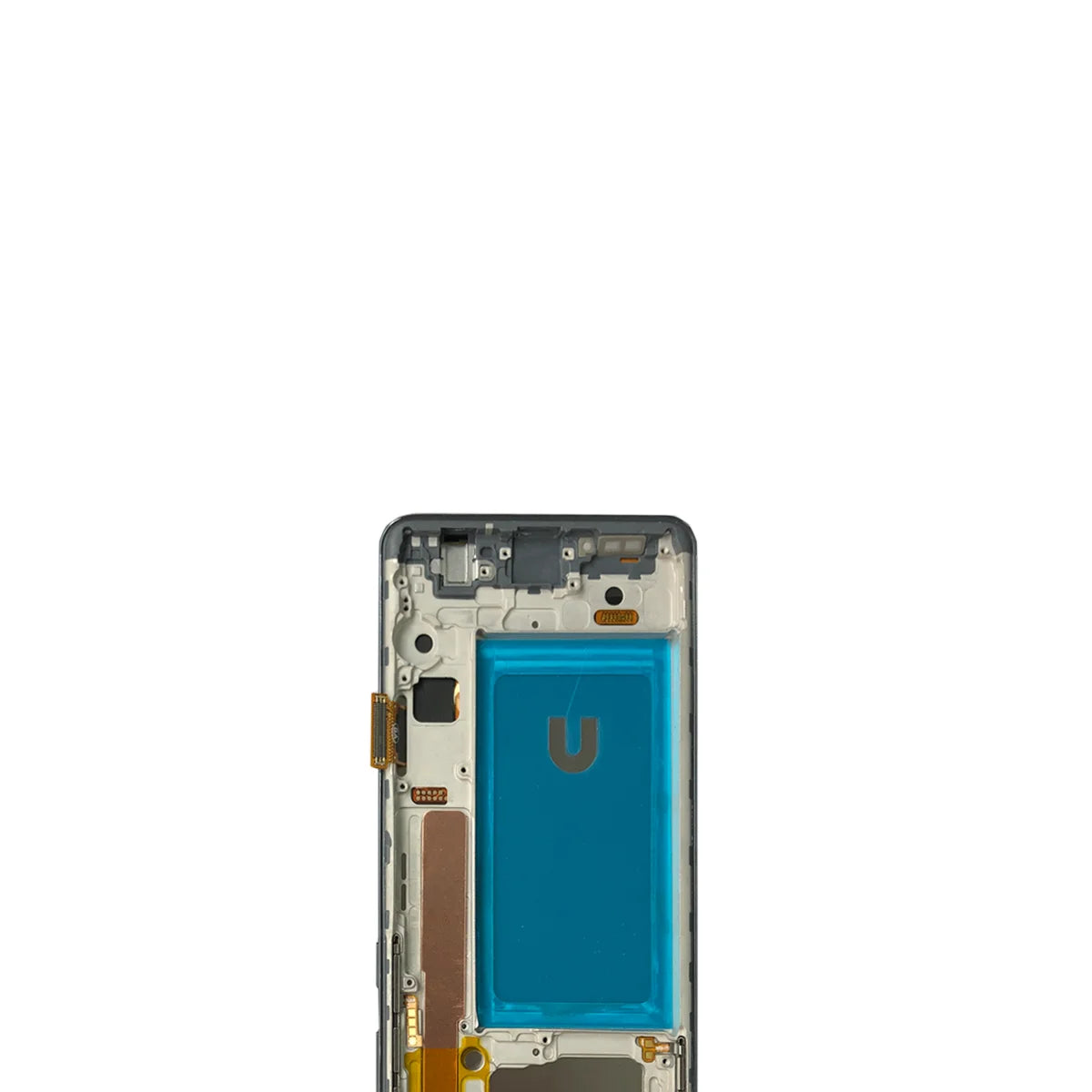 Pantalla LCD probada de 6,1 pulgadas para Samsung Galaxy S10 LCD G973F, piezas de repuesto de digitalizador de pantalla curvada táctil LCD