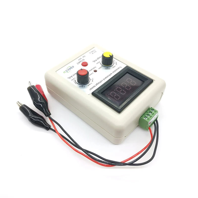 Tester Capacidad Voltaje DIY (IGBT, Diodo, Triodo, MOV, MOS) - Reparación Backlight LED con Display