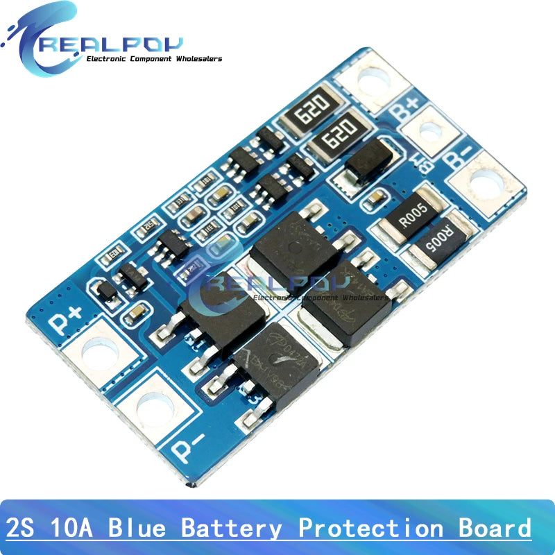 2S 2A 3A 4A 5A 8A 10A 13A 20A 7.4V 8.4V Li-ion 18650 Lithium battery protection board / BMS board Standard / Balance