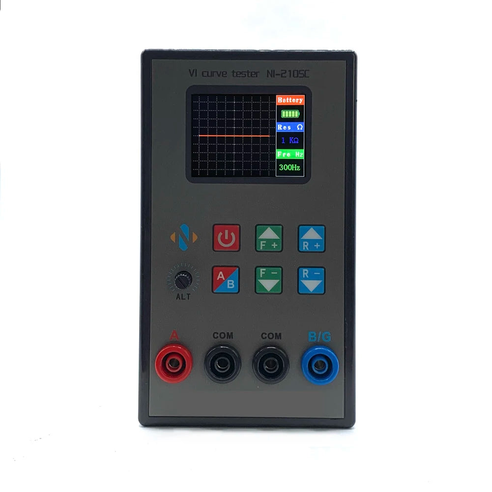 Analizador Curva VI Doble Canal con Pantalla a Color - Tester Fallos Electrónicos ASA