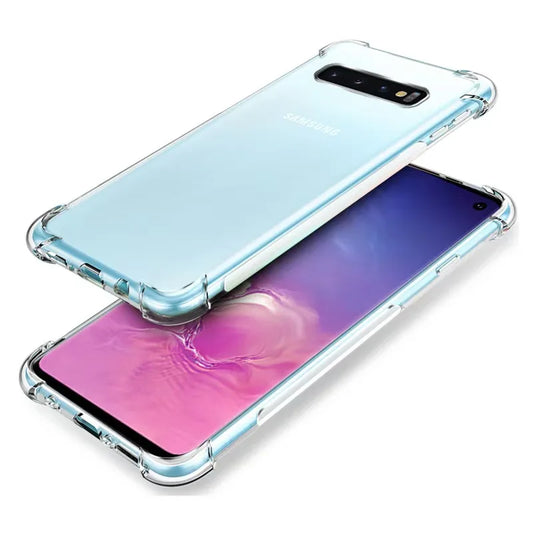 Funda Carcasa Suave Transparente Anti-Golpes para Samsung Galaxy S9/S10 Plus/S10E/S20 FE/S21/S22/S23 Ultra / Note 9/10/20
