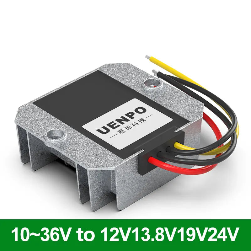 Módulo Convertidor Voltaje DC-DC 10-36V a 24V Automático Buck/Boost Regulador