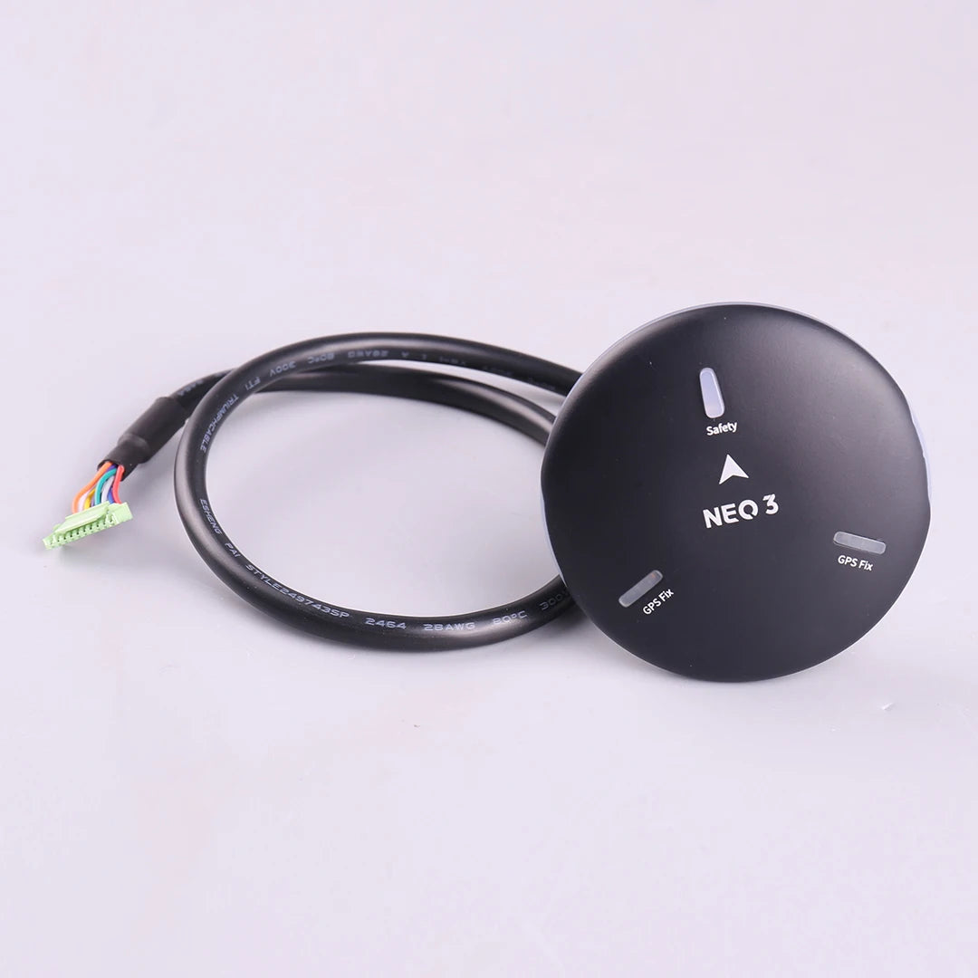 Módulo GNSS GPS CUAV NEO 3 (U-blox M9N) con Compás para Pixhawk (Soporta Ardupilot/PX4 Navegación UAV)