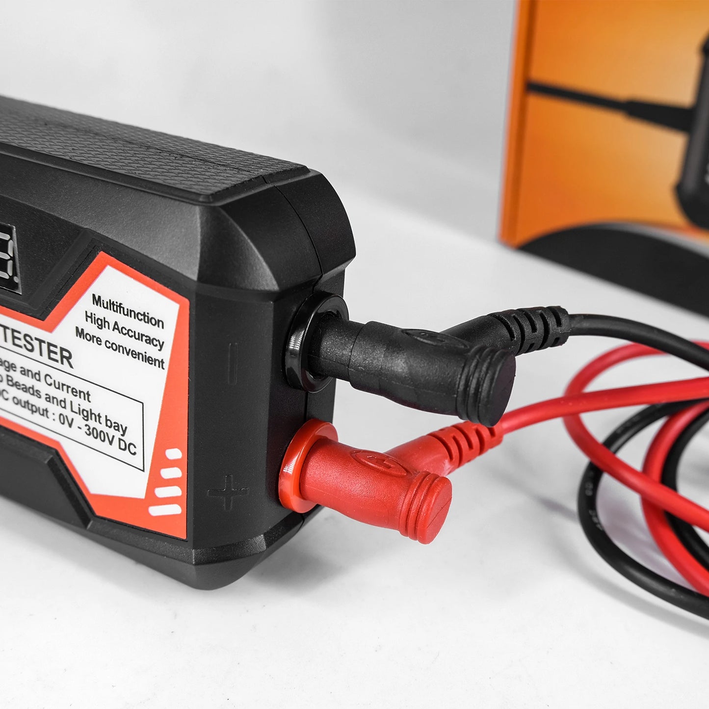 Tester LED 0-300V Output Probador Tiras Beads Mantenimiento TV LCD Inspección Multiuso