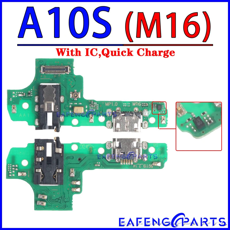 Placa Módulo Puerto Carga USB Dock para Samsung Galaxy A10E/A20E/A30-A70/A10S-A70S