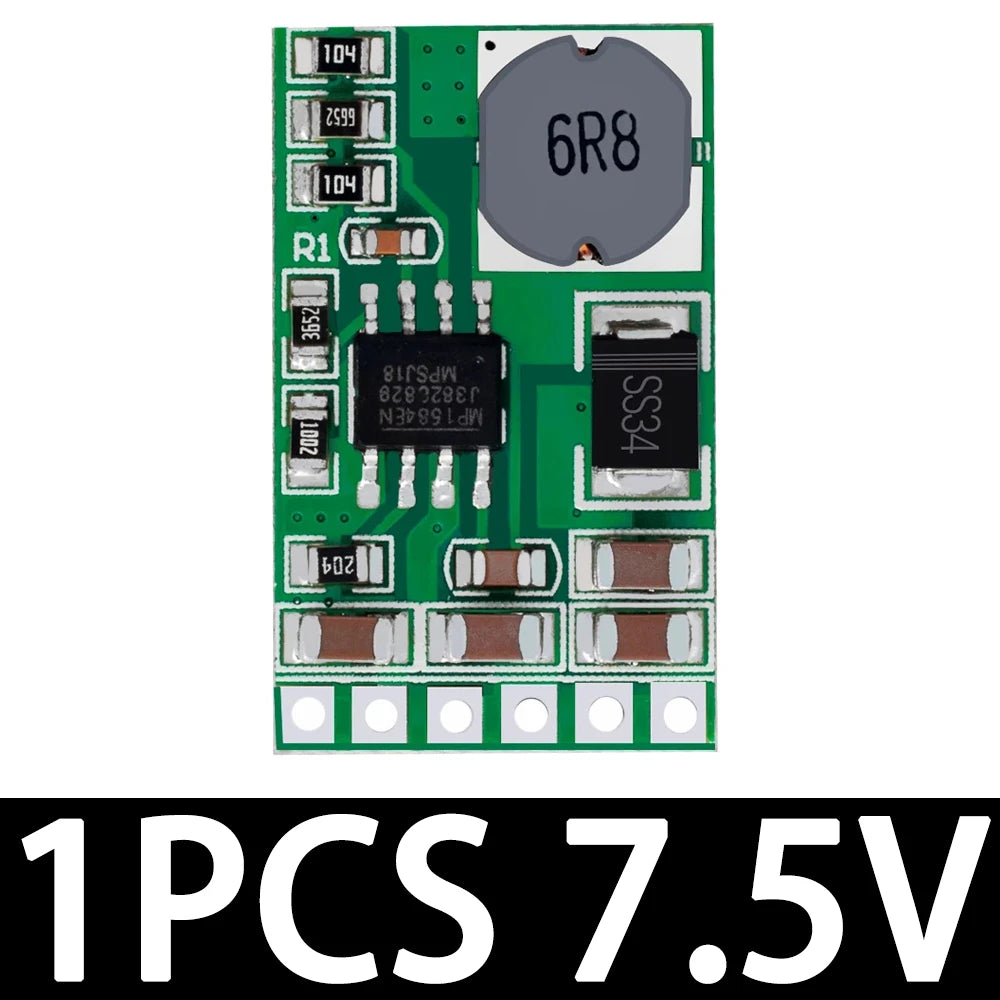 Módulo Convertidor Buck DC-DC 3.5A 4.5V-27V a 3V-12V Step-Down Regulador Voltaje DD2712SA