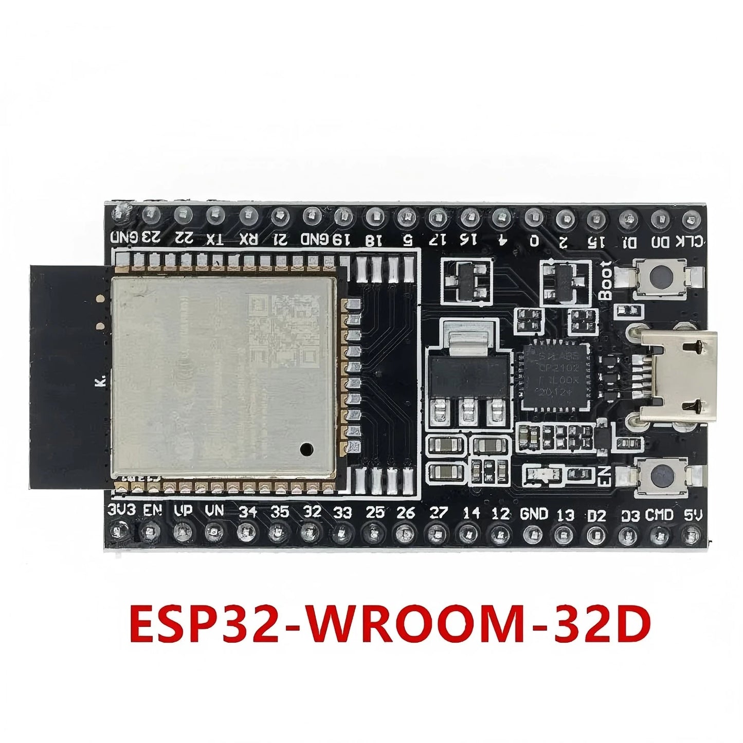 Placa Desarrollo ESP32 (ESP-32/ESP-32S) WiFi + Bluetooth Doble Núcleo Bajo Consumo (Similar ESP8266) (1 Unidad)
