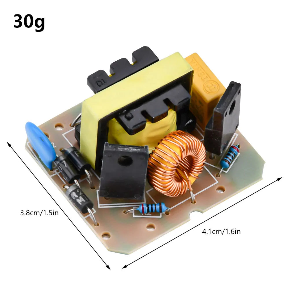 Módulo Transformador Voltaje DC 12V a AC 220V 40W Step-Up Boost Inverter Convertidor