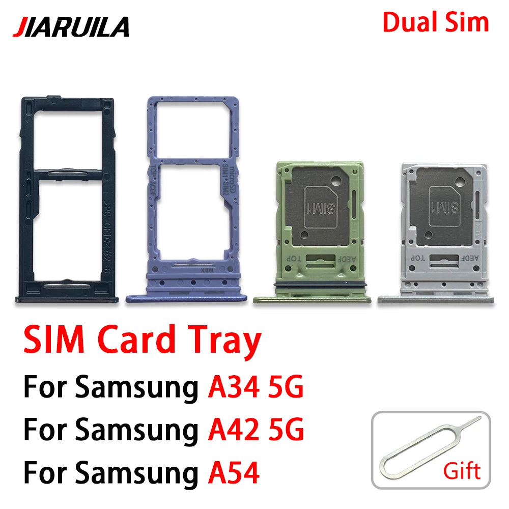 Bandeja Porta SIM/Micro SD para Samsung A34/A42 5G/A54 - Adaptador Slot Chip