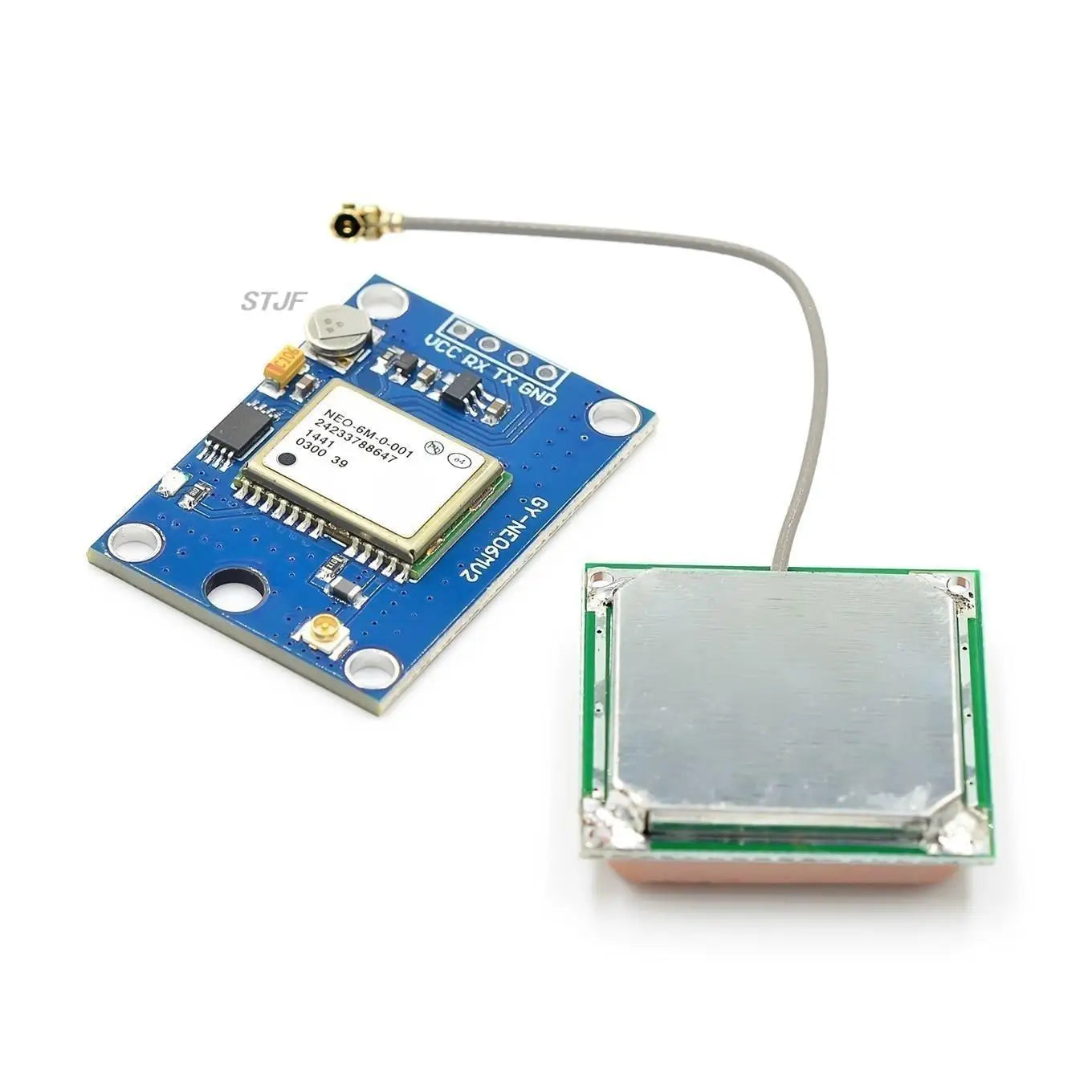 Módulo GPS NEO-6M / NEO-7M / NEO-8M (Micro USB) para Posicionamiento Satelital Arduino/STM32/C51