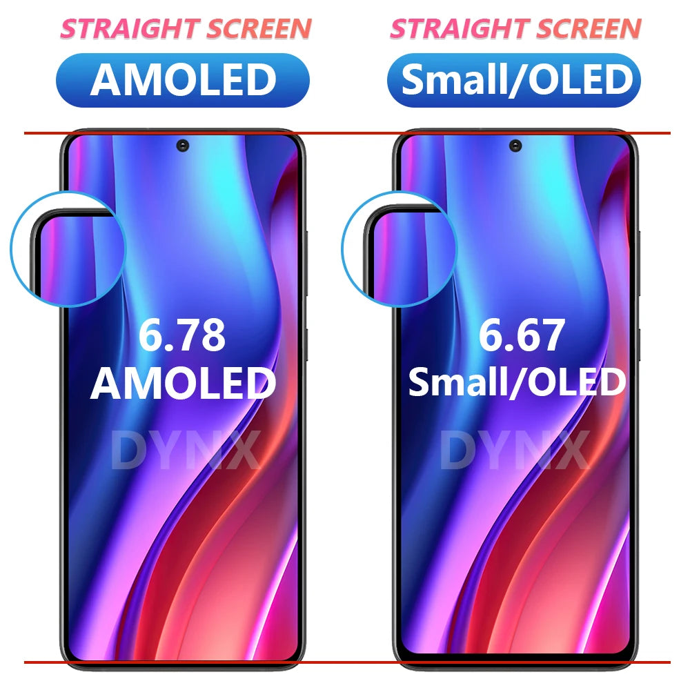 Pantalla Super AMOLED 6.9" para Samsung Galaxy S20 Ultra (SM-G988B/DS) con Digitalizador Táctil (Reemplazo)