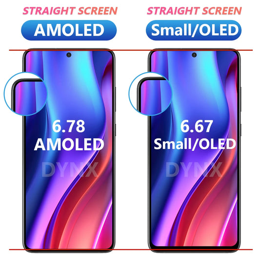 Pantalla Super AMOLED 6.9" para Samsung Galaxy S20 Ultra (SM-G988B/DS) con Digitalizador Táctil (Reemplazo)