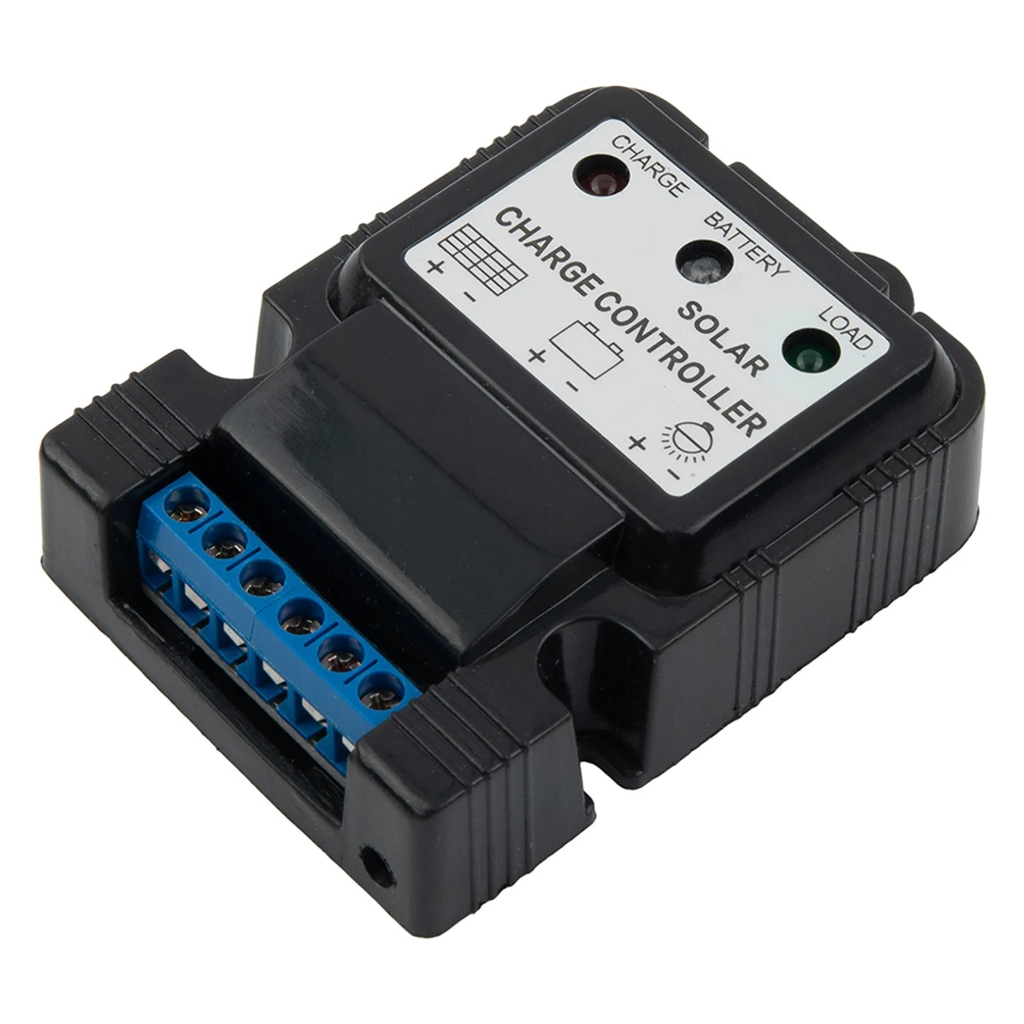 Controlador Carga Solar 10A 6V/12V Auto Identificación Accesorios Sistema PV