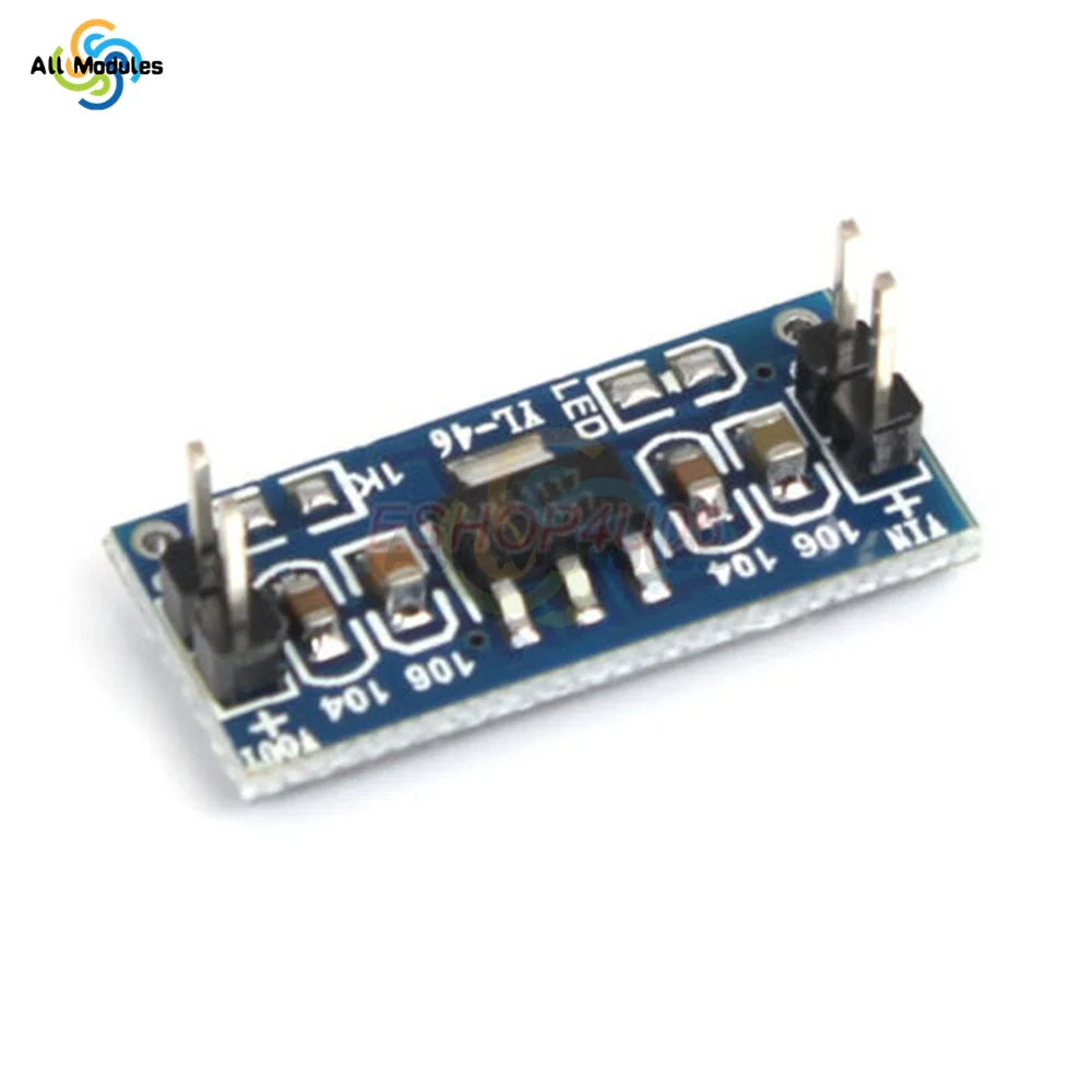 Módulo Convertidor Buck AMS1117 SMD DC-DC 4.75-12V a 1.2V/1.5V/1.8V/2.5V/3.3V/5.0V Step-Down para Arduino