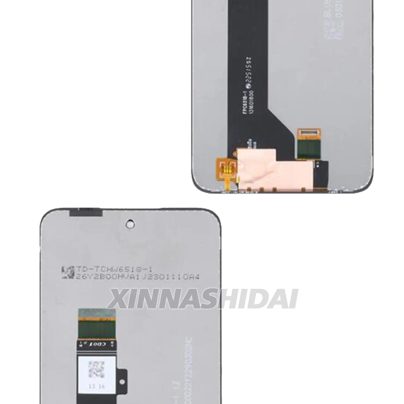 6.5" LCD For Motorola Moto G13 G23 G53 G73 XT2335-2 LCD Display Touch Screen Digitizer Replacement With Frame