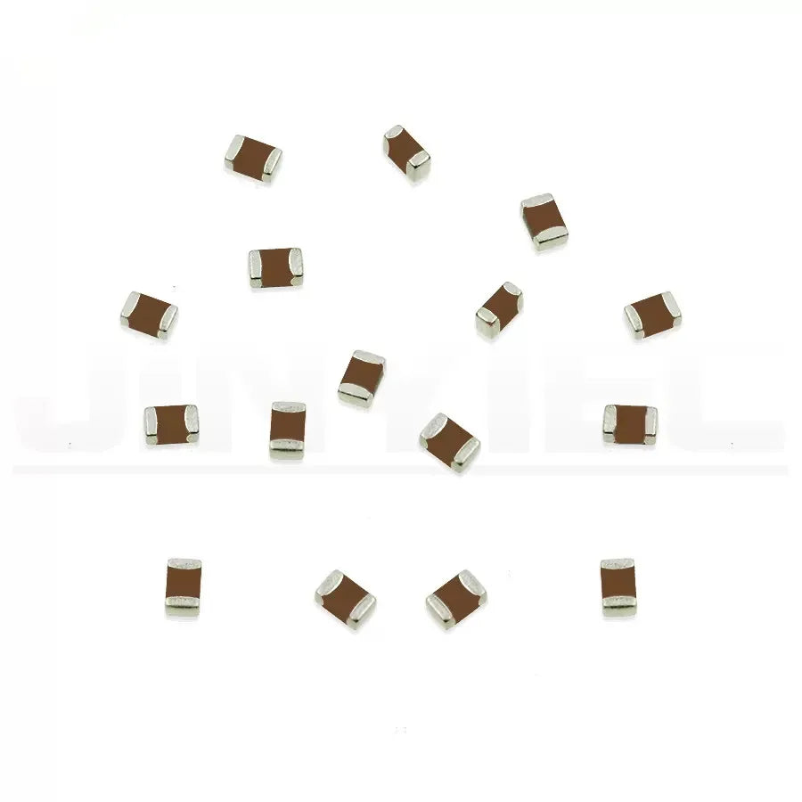 Capacitor Cerámico Alta Frecuencia Chip SMD COG/NPO (5.6pF-9.1pF, 50V, 0201/0402/0603/0805) MLCC
