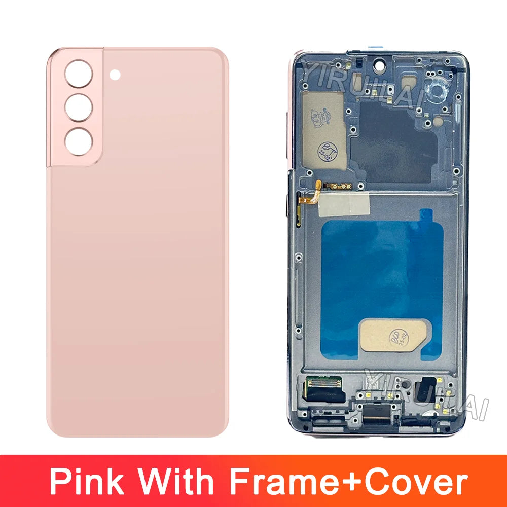 Pantalla de visualización S21 probada para Samsung Galaxy S21 5G SM-G991B SM-G991B/DS pantalla LCD montaje de pantalla táctil reemplazo del digitalizador