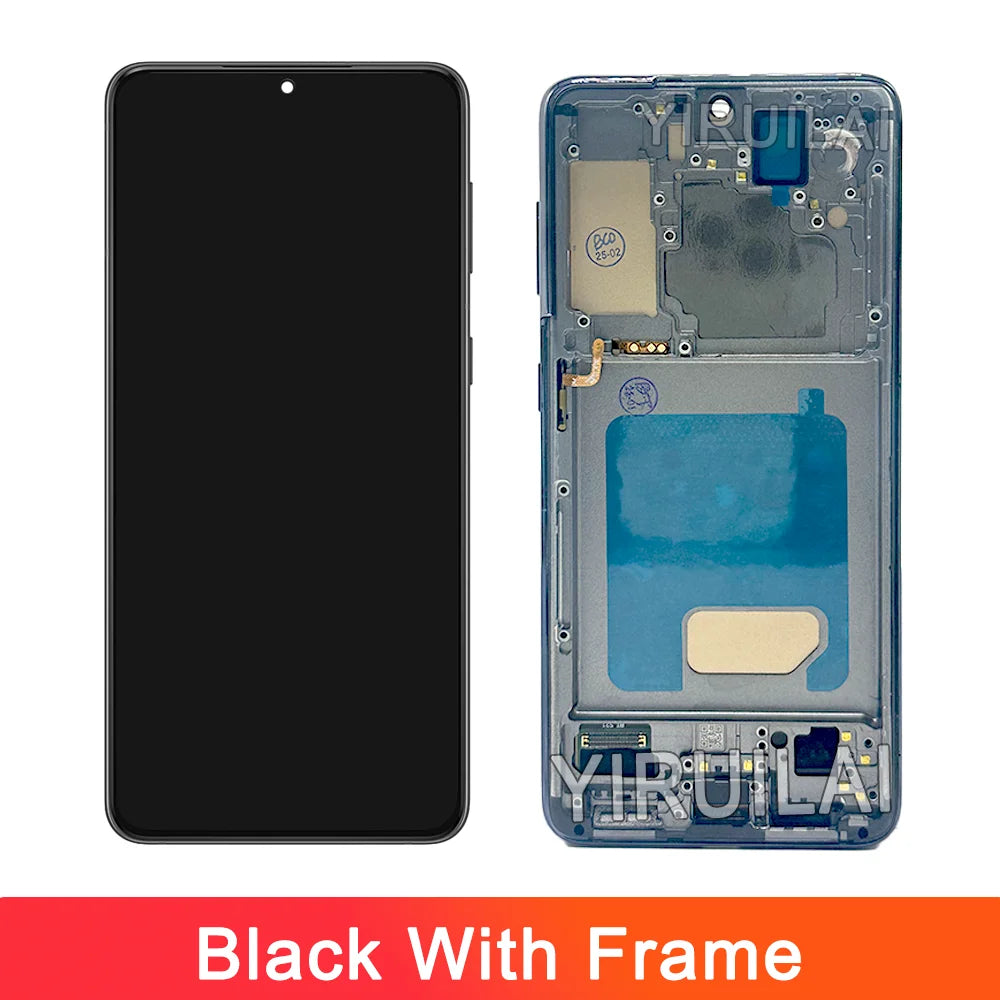 Pantalla LCD TFT de 6,12 pulgadas para Samsung Galaxy S21 5G G991 G991B G991W G991U, montaje de digitalizador con pantalla táctil, departamento de repuesto