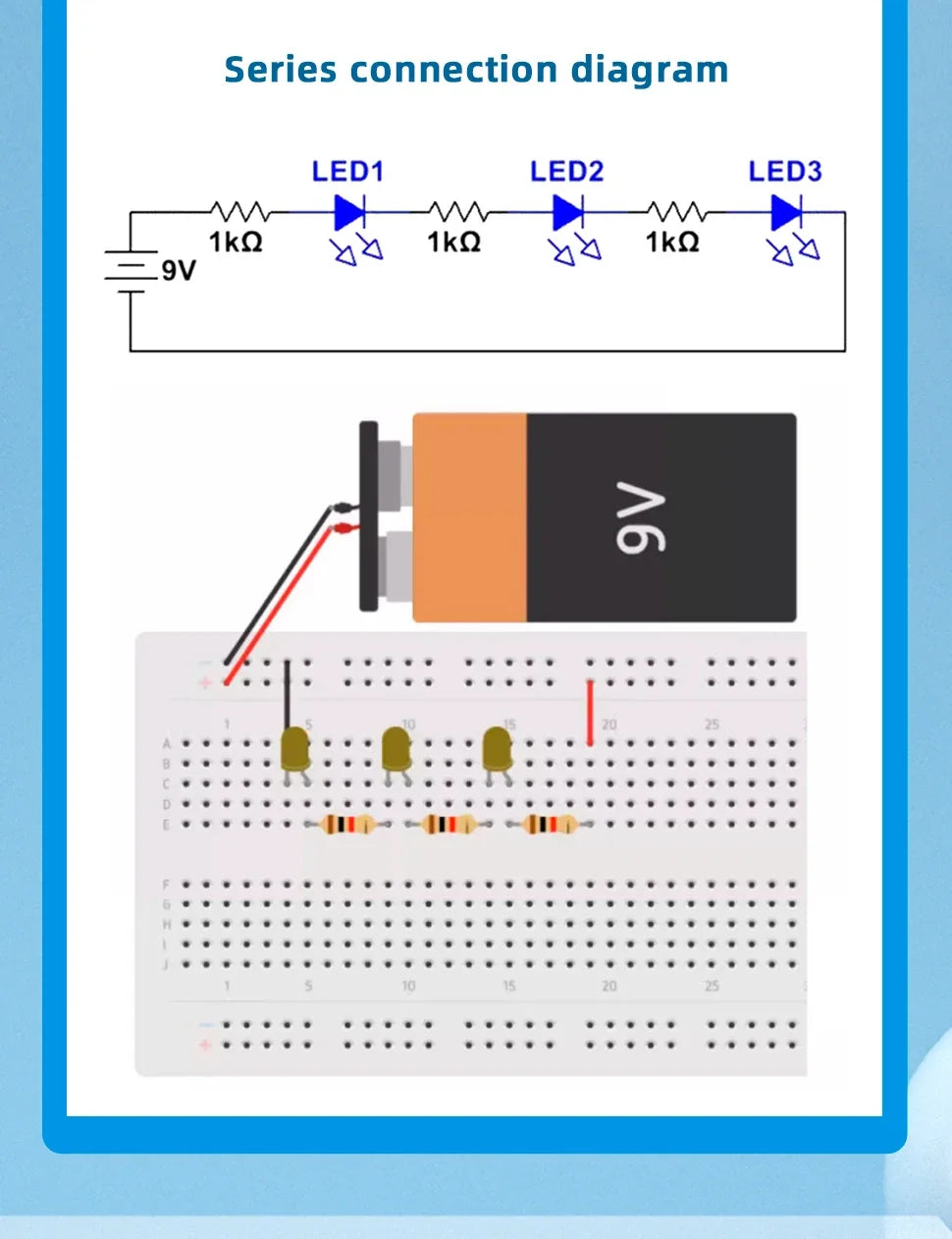 1pcs Power Module Breadboard Kit Bread Board Wire Cables Jumper Breadboard Wire Kit Electronics Breadboard Solderless