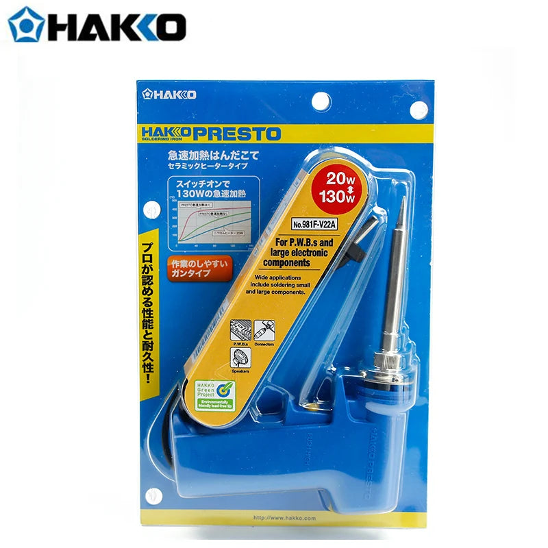 Original Japan GOOT PX-201 TQ-95 HAKKO 980 981 Fast Thermal Electric Soldering Iron Input Voltage 220~240V