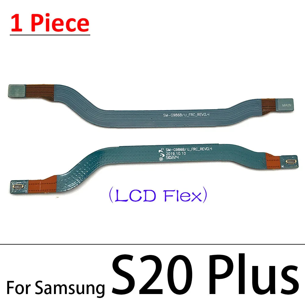 Nuevo para Samsung S20 S21 S22 S23 S24 Plus Ultra Fe 4G 5G antena de señal conector de Tablero Principal placa base LCD Cable flexible
