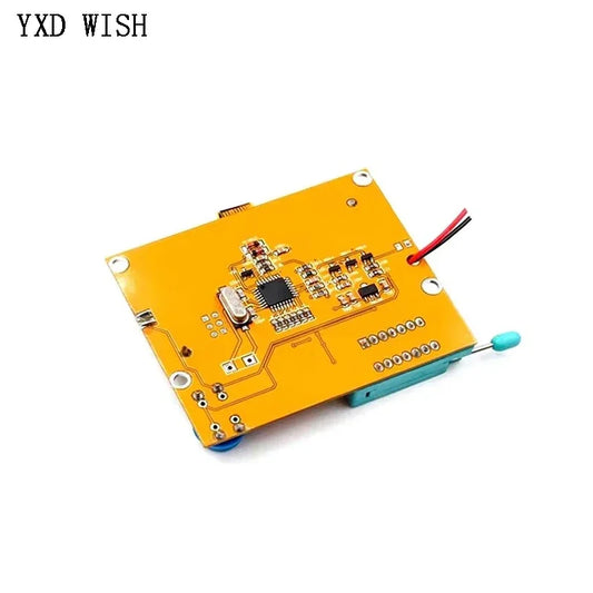 Tester Transistor LCR-T4 - Medidor ESR, Diodo, Triodo, Capacitancia, SCR, Inductancia (MOS/PNP/NPN) Pantalla LCD 12864