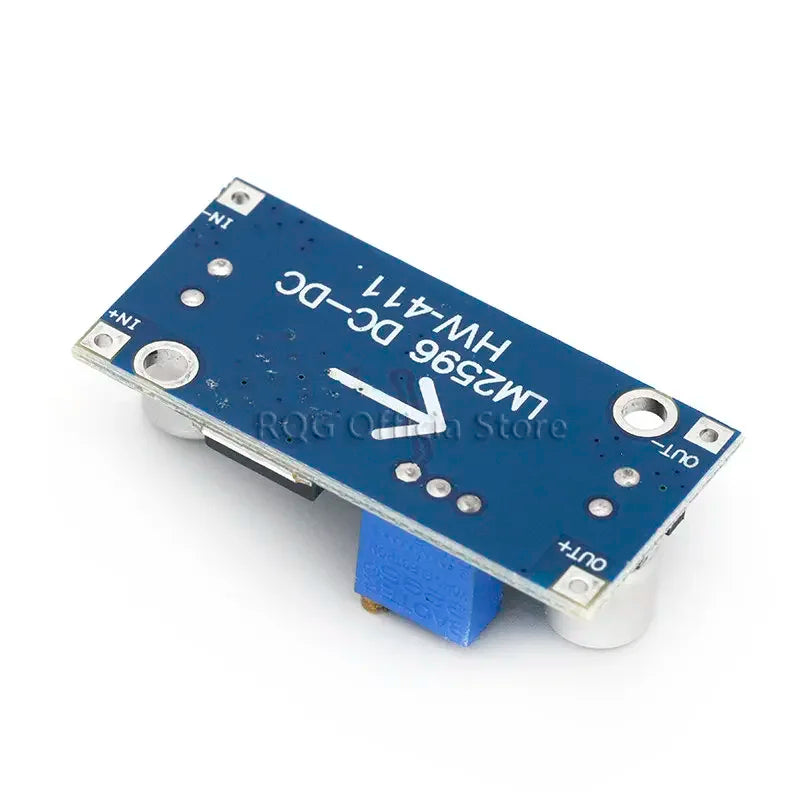 Módulo Fuente Alimentación Step-Down LM2596S DC-DC 3A Ajustable 24V/12V/5V/3V