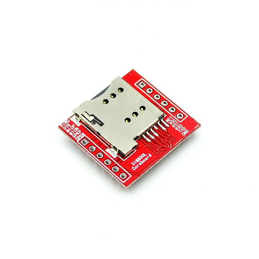 Módulo GSM/GPRS SIM800L (MicroSIM, Quad-Band, Serial TTL) Placa Core Pequeña