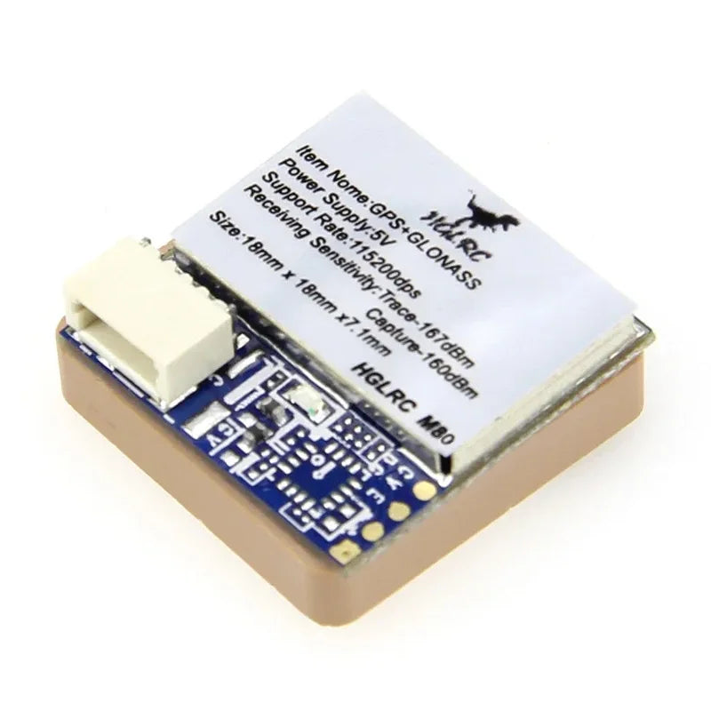 Módulo GPS HGLRC M100-PRO / M100-5883 / M100 MINI / M80 PRO / M80 para Drones RC FPV Racing Quadcopter Freestyle