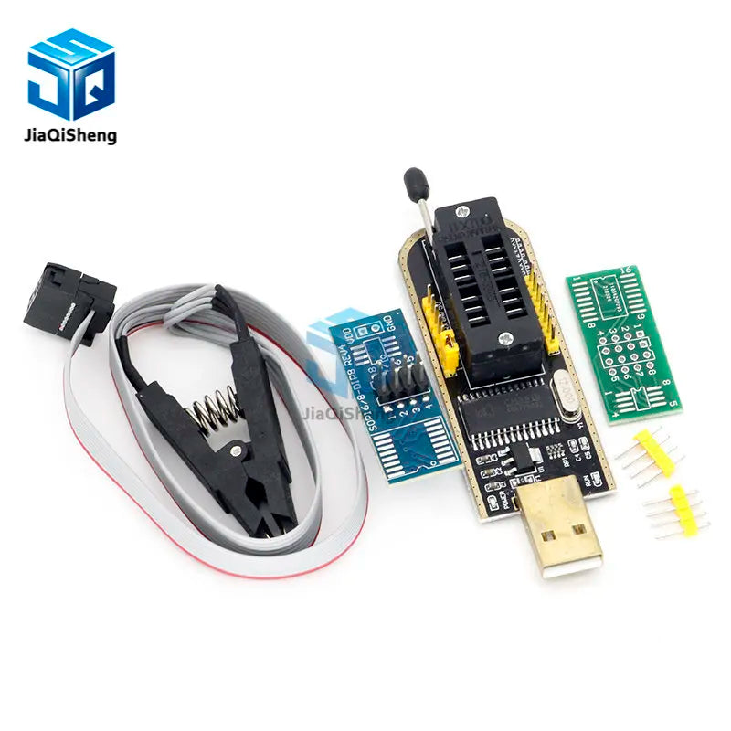 Programador USB CH340G / CH341A 24/25 Series EEPROM Flash BIOS con Software Driver