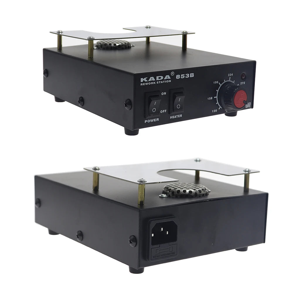 KADA 853B Welding Station 220V 540W Preheating Station for BGA PCB BGA Recycling Station Preheating /Hot Air Desoldering Station