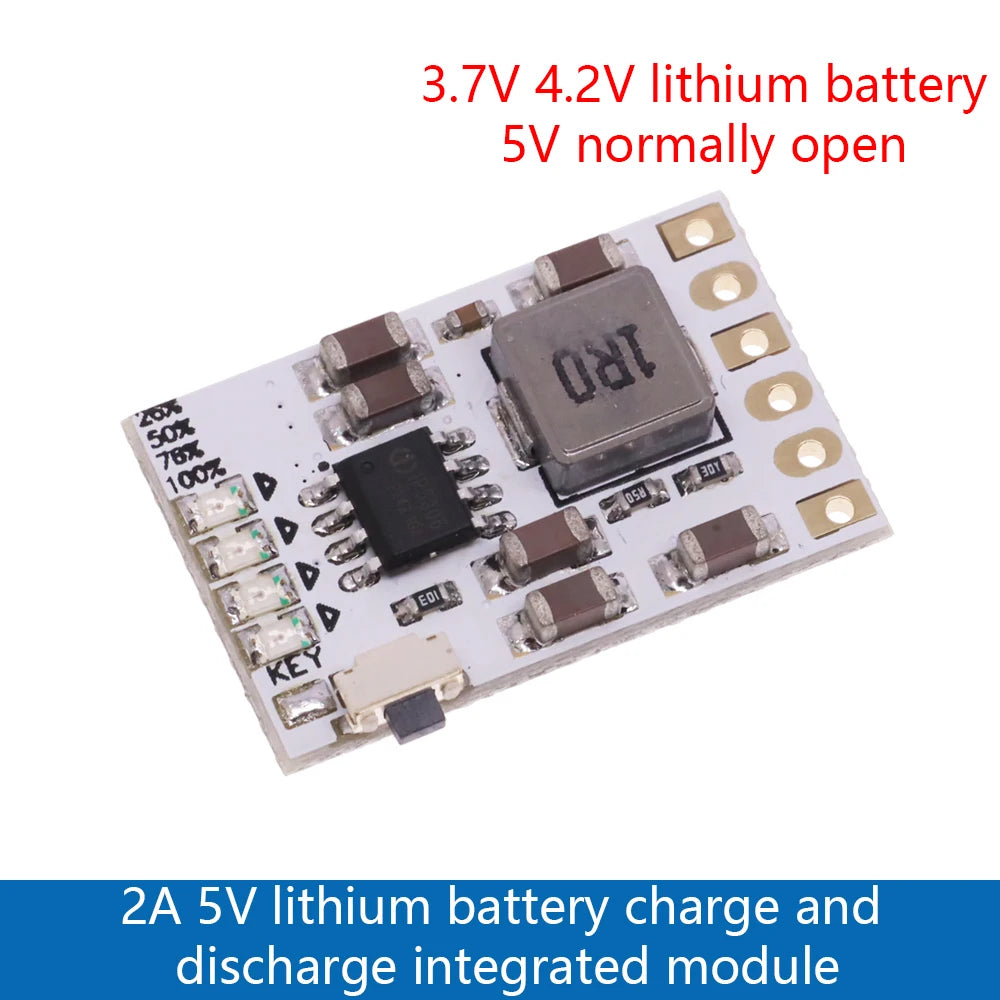 TP5000 4.2V/3.6V/8.4V 1A/2A Lithium Ion 18650 Battery Charging Board Charger Module CD42 TP5100 Lithium Iron Phosphate Battery