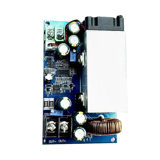 Módulo Convertidor Buck DC-DC 600W Ajustable 12-75V a 2.5-60V Step-Down CC/CV