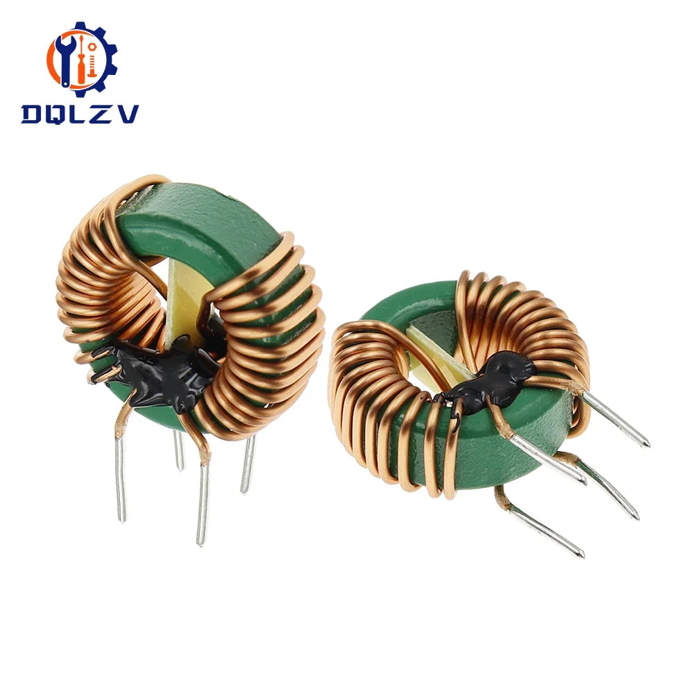 Choque Modo Común Toroidal 2mH 10A (22x14x8mm, Hilo 1.0mm) - Lote 2 Piezas
