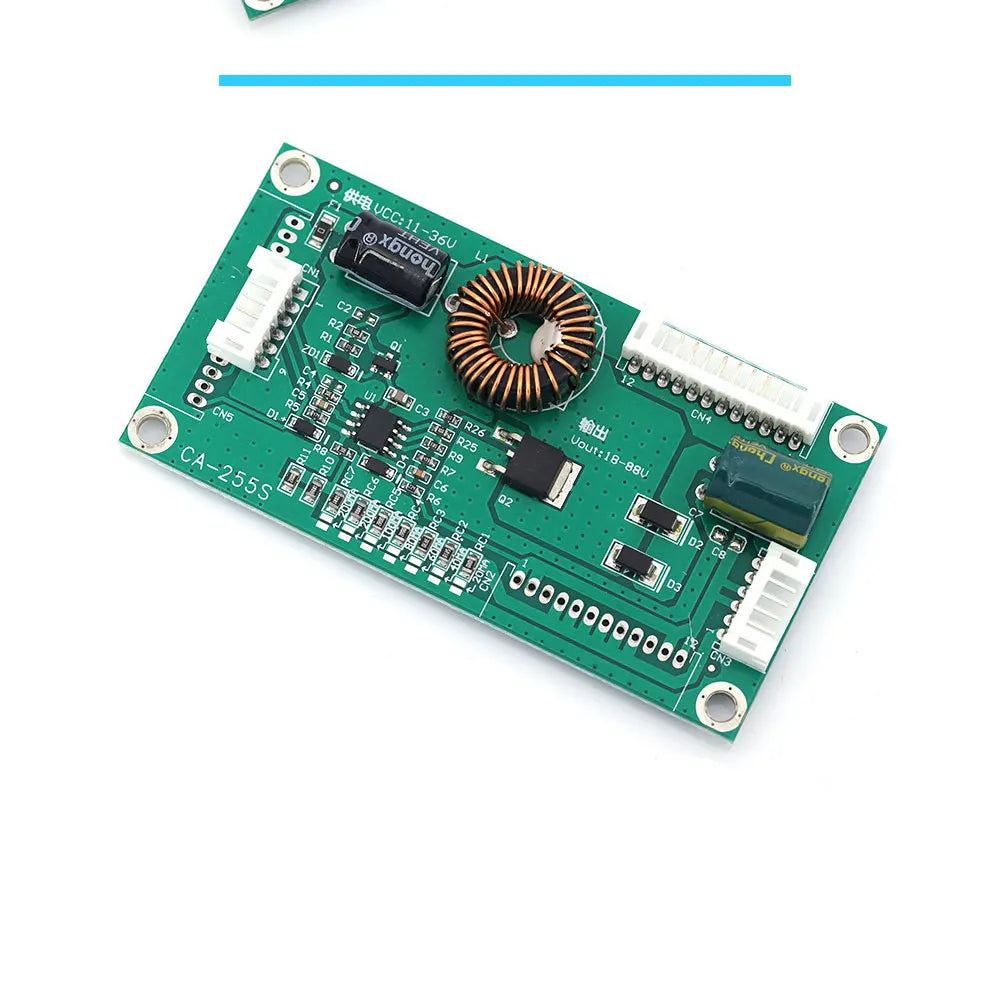 Placa Driver Backlight LED Universal CA-255S 10-48" Inverter Boost Módulo Step-Up