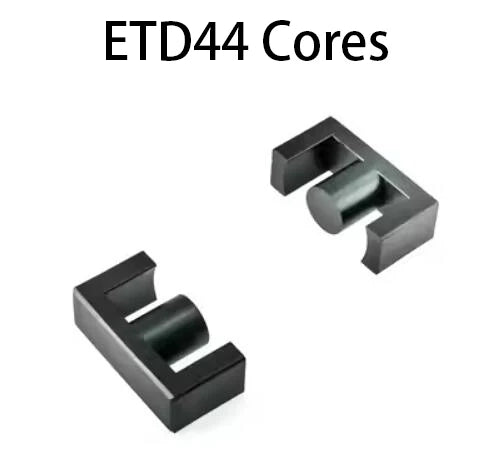 Núcleo Ferrita Suave Alta Potencia ETD44/ETD59 PC40 con Bobina Vertical/Horizontal 18 Pines