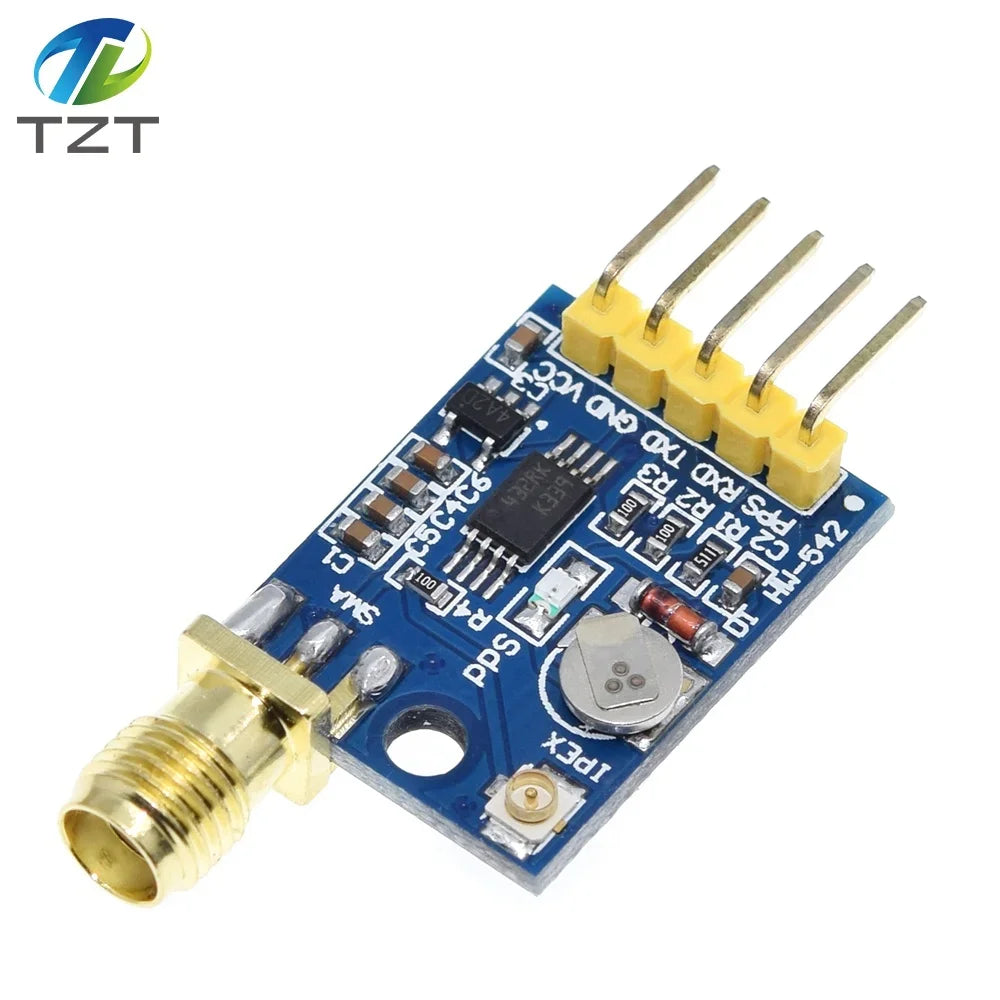 Mini Módulo GPS Doble Cara NEO-6M / NEO-7M / NEO-M8N para Posicionamiento Satelital Placa Desarrollo Arduino MCU/SCM