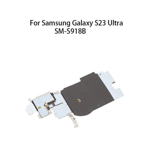 Panel Bobina Carga Inalámbrica con Chip NFC y Flex para Samsung Galaxy S23 Ultra (SM-S918B)