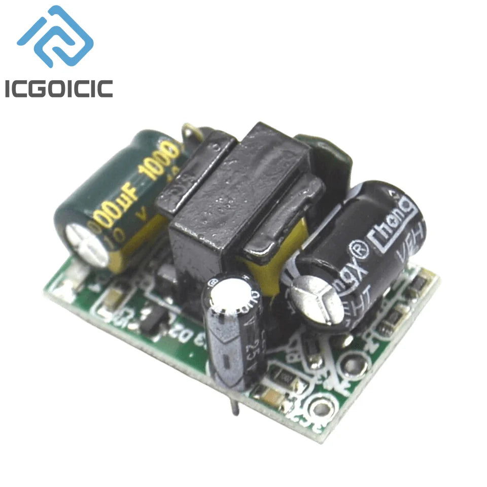 Módulo Fuente Alimentación Buck AC-DC 5V 700mA 3.5W Aislado Step-Down 220V a 5V Convertidor
